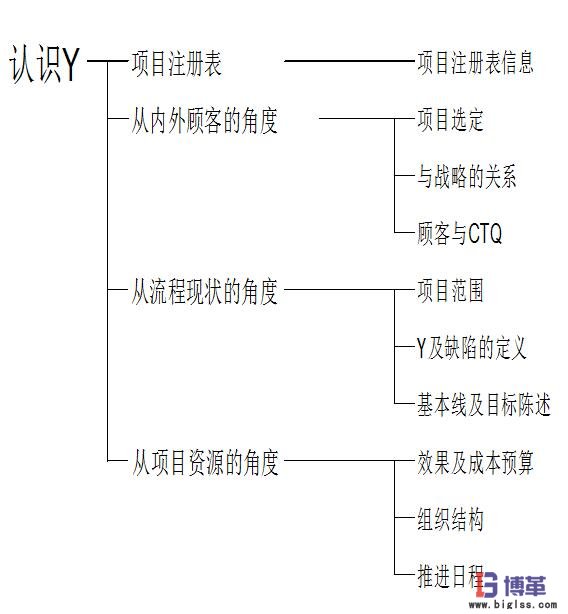 DMAIC流程中定義階段對Y的理解 DMAIC流程中定義階段對Y的理解