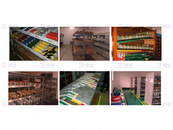 機(jī)加工行業(yè)車(chē)間樣板區(qū)打造案例 成果展示- 倉(cāng)庫(kù)