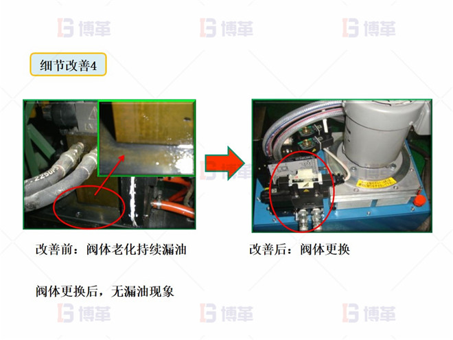 細節(jié)改善4 干復機EPC升級和改造案例 細節(jié)改善4