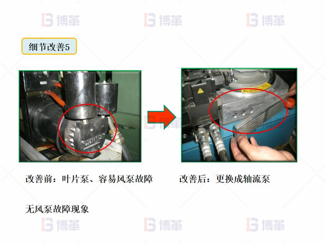 細節(jié)改善5 干復機EPC升級和改造案例 細節(jié)改善5