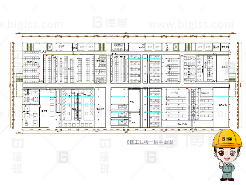新工廠規(guī)劃，工業(yè)園區(qū)規(guī)劃，車(chē)間布局規(guī)劃，生產(chǎn)線體設(shè)計(jì)，數(shù)字化工廠，目視化設(shè)計(jì)，上海博革，博革咨詢