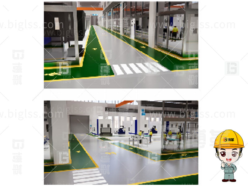 新工廠規劃，工業園區規劃，車間布局規劃，生產線體設計，數字化工廠，目視化設計，上海博革，博革咨詢